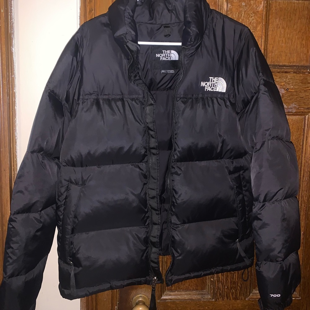 The North Face 700 Black Puffer Jacket